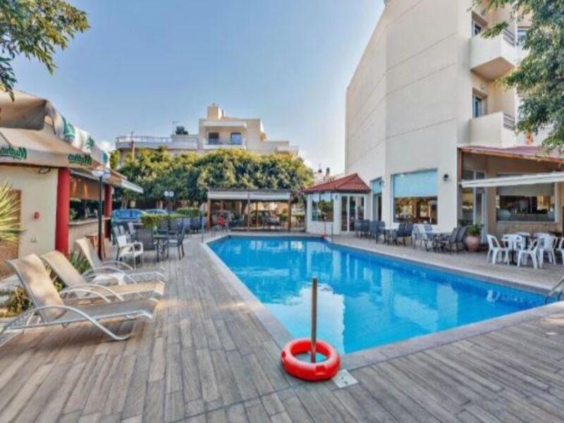 Sofia Hotel Ηράκλειο Κρήτης Εξωτερικό φωτογραφία