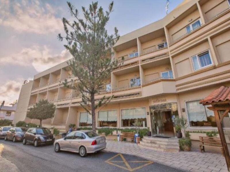 Sofia Hotel Ηράκλειο Κρήτης Εξωτερικό φωτογραφία