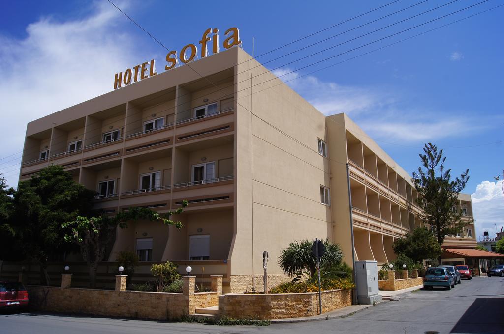 Sofia Hotel Ηράκλειο Κρήτης Εξωτερικό φωτογραφία