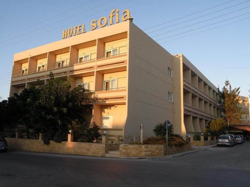 Sofia Hotel Ηράκλειο Κρήτης Εξωτερικό φωτογραφία